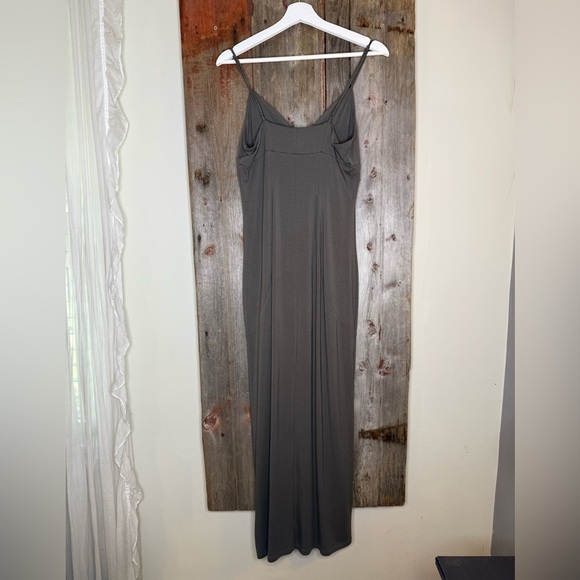 Favorite Daughter Into You Fitted Maxi Dress in Kalamata Olive Green size XS - Picture 8 of 14